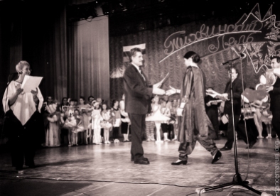 All-Russian dance contest “Tikhvinskiy Lel”, Tikhvin, Russia, 1998