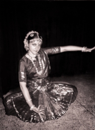 Elena Fiskovets in “Ganesha Natyalaya” Dance Institution, Delhi, India, 1996