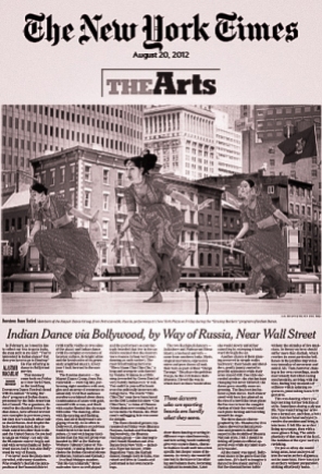 The New York Times, August 2012