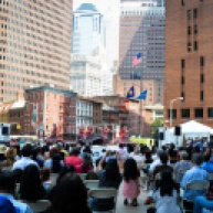 31st Annual Downtown Dance Festival, New York City, August 2012