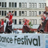 31st Annual Downtown Dance Festival, New York City, August 2012